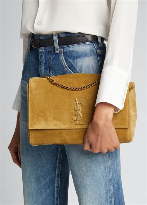 reversible ysl|Saint Laurent Kate Medium Reversible YSL Crossbody Bag in .